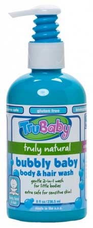 Trukid Trubaby Bubbly Hair & Body Bebek için Saç ve Vücut Şampuanı